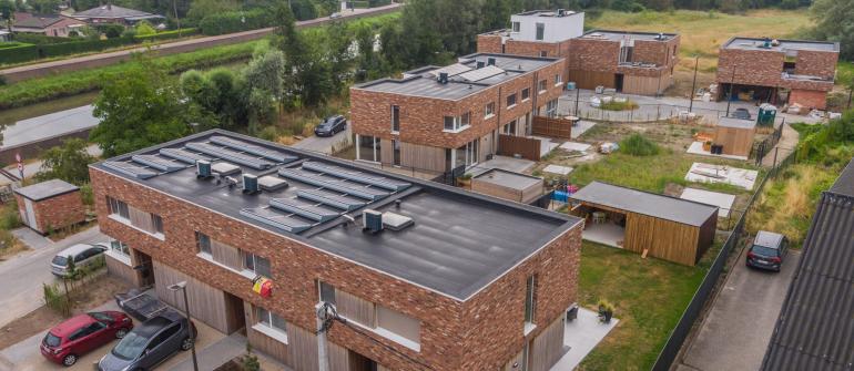 Dakwerken nieuwbouw